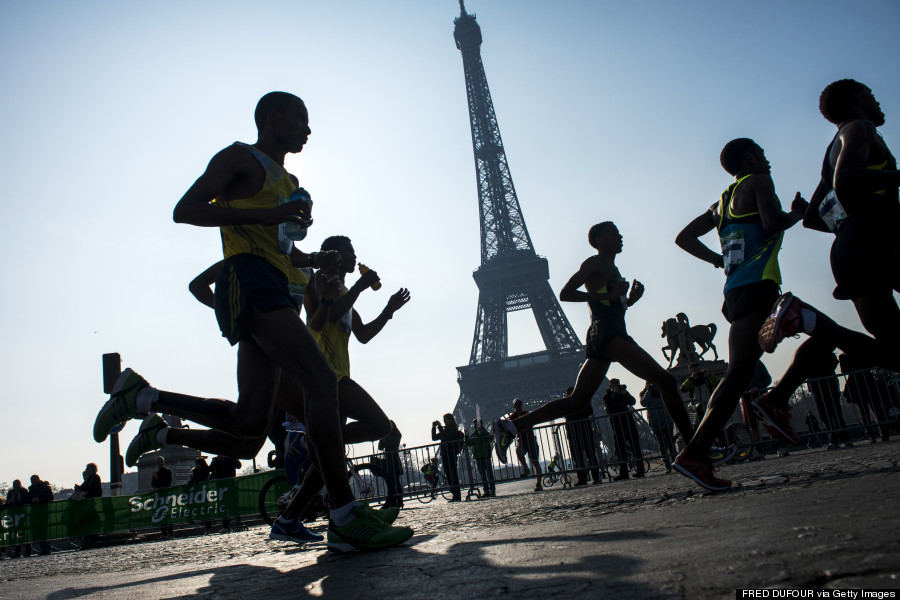 Running in Paris